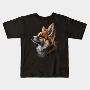 Corgi Dog Kids T-Shirt